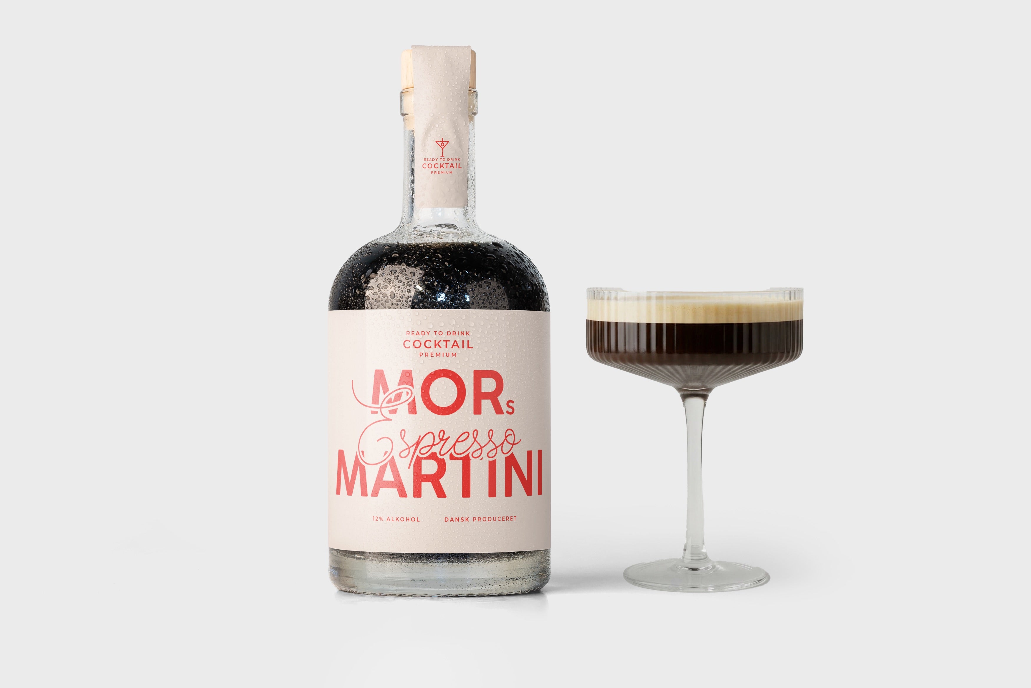 Mors Espresso Martini - færdigblandet cocktail (500 ml)