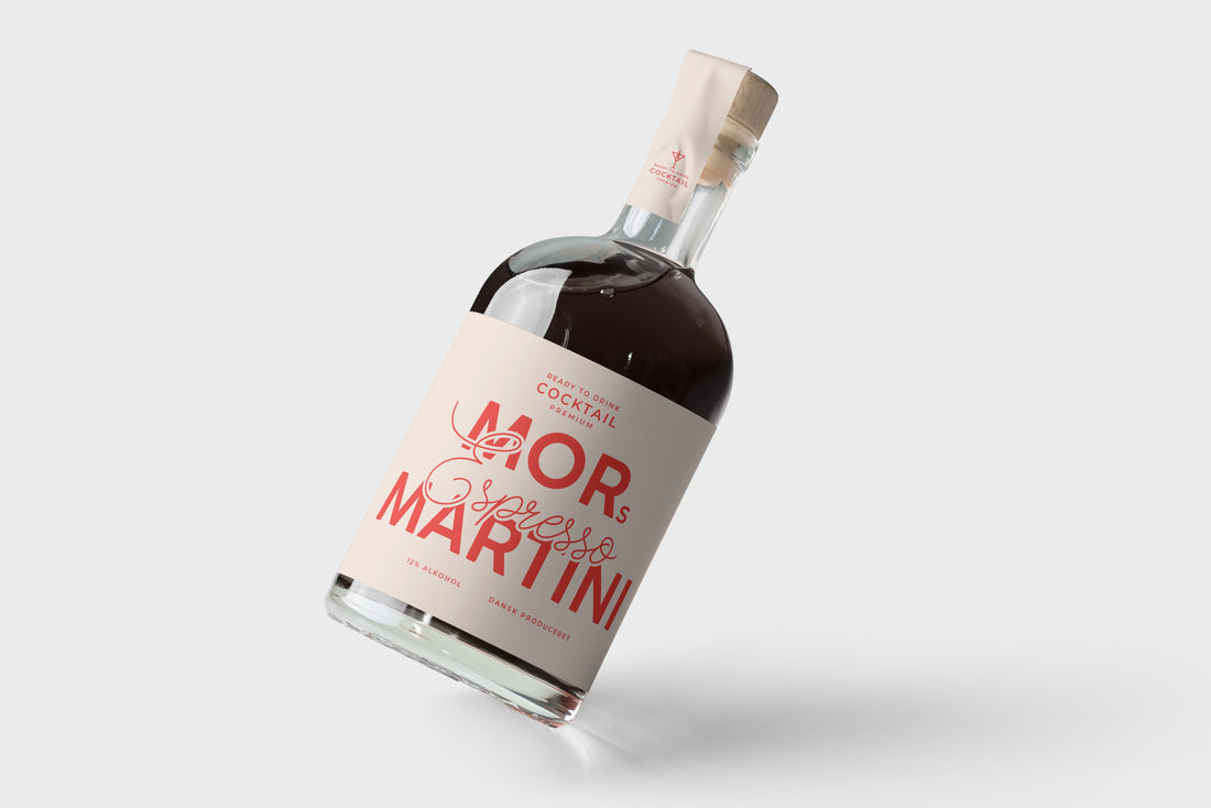 Mors Espresso Martini - færdigblandet cocktail (500 ml)