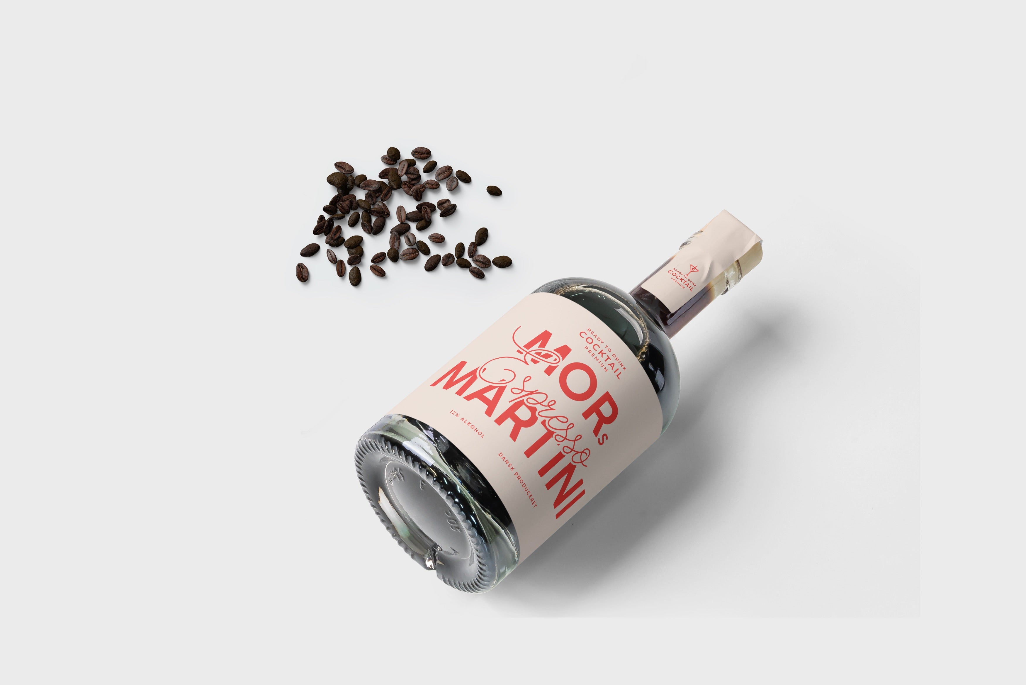 Mors Espresso Martini - færdigblandet cocktail (500 ml)