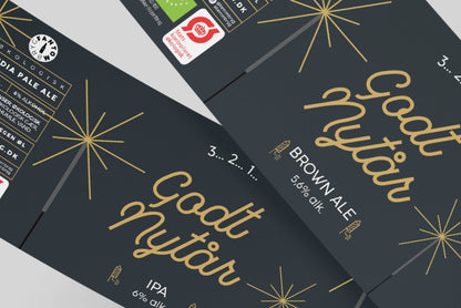 Nytårskassen med bingoplader