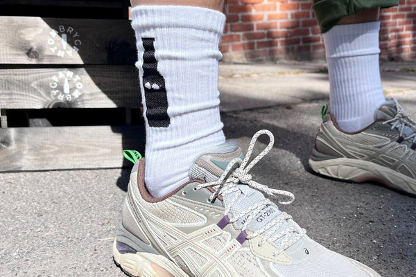 Fantombryg tennisstrømper