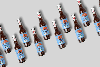 "TAK" ølgave - med personlig hilsen