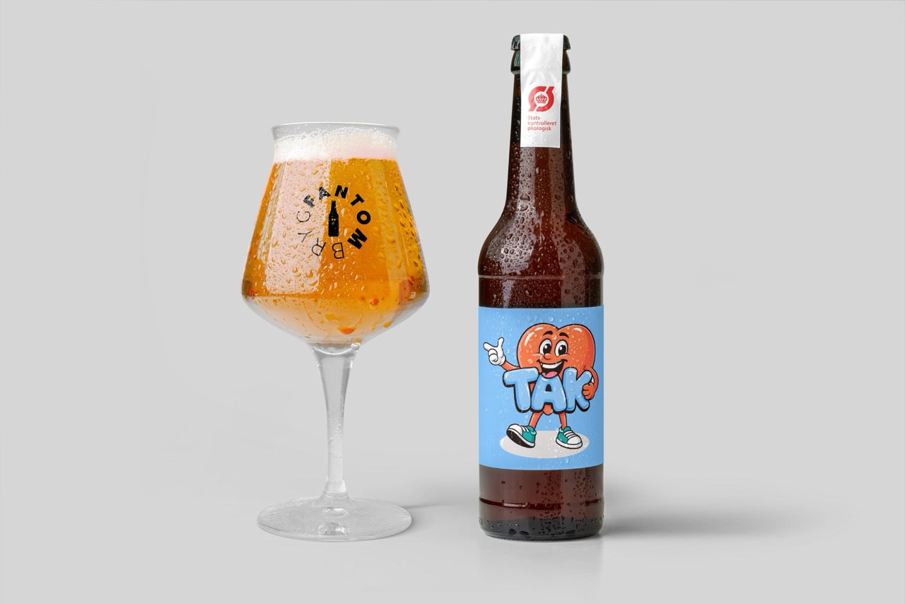 "TAK" ølgave - med personlig hilsen