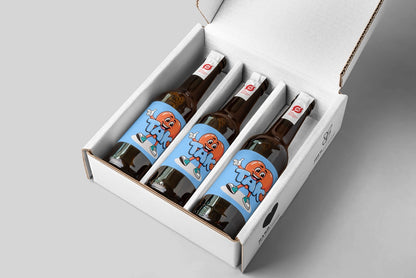 "TAK" ølgave - med personlig hilsen