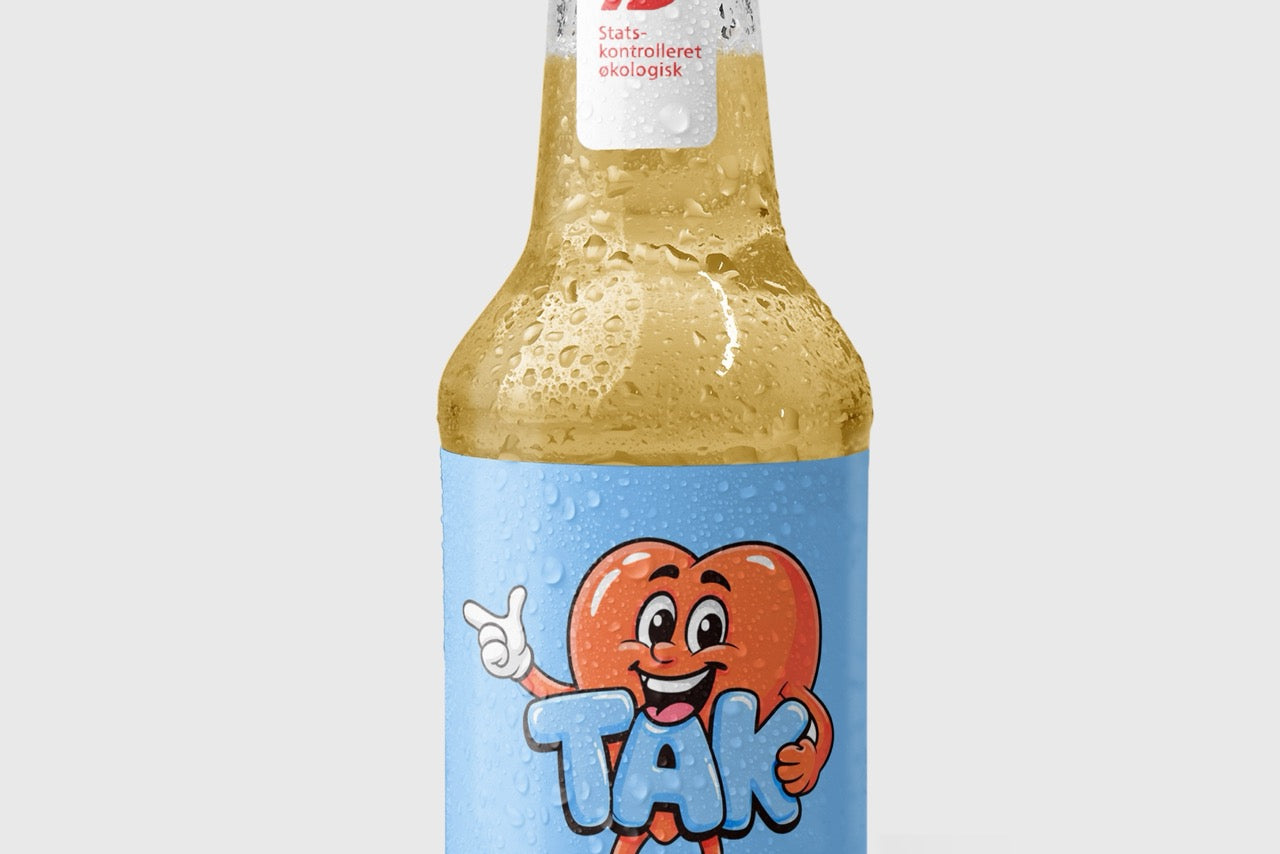 TAK - personlig takkegave med sodavand