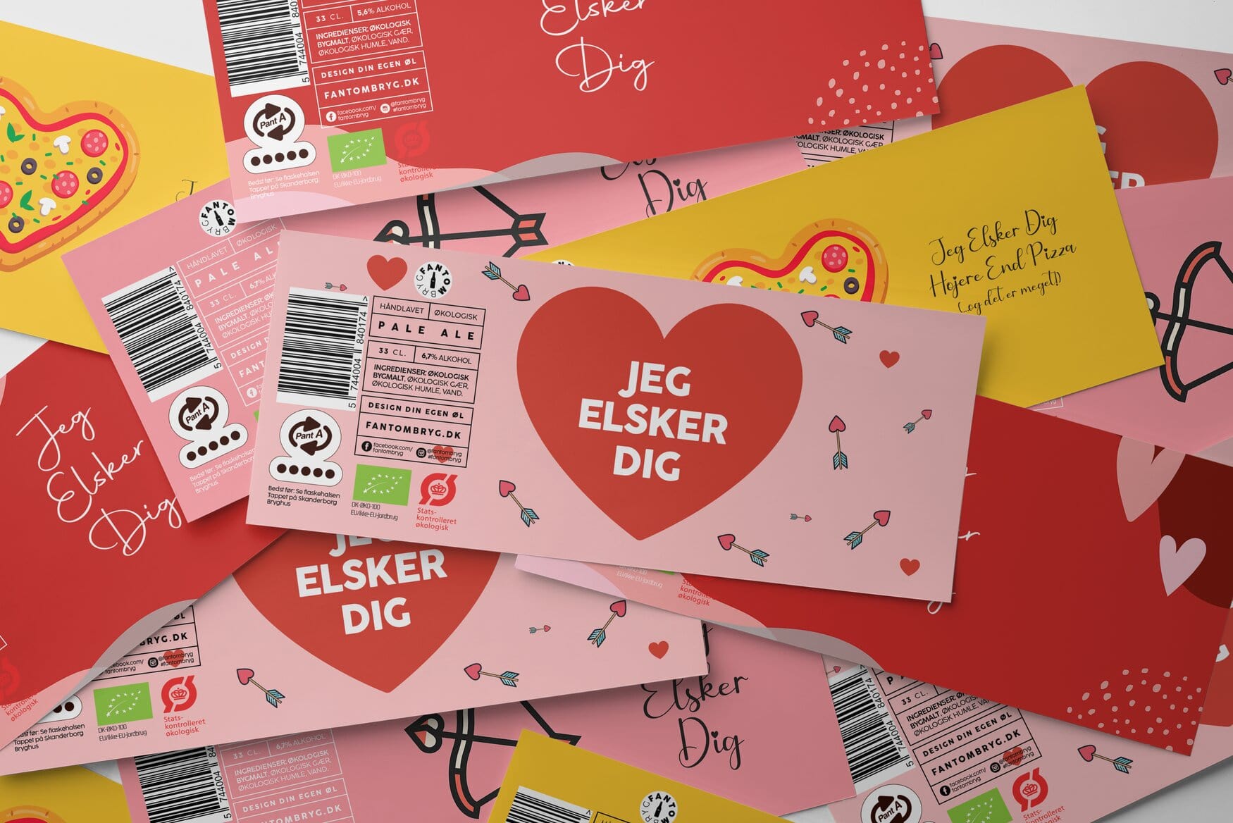 Valentinsdag - mixkassen