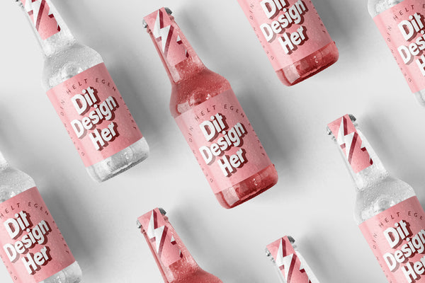 Design din egen sodavand - økologisk ginger ale / 12