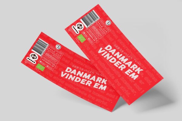 Danmark vinder EM, fodbold øl