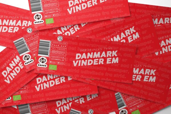 Danmark vinder EM, fodbold øl